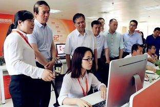 趙潤民一行調(diào)研我區(qū)電子商務(wù)進(jìn)農(nóng)村綜合示范工作